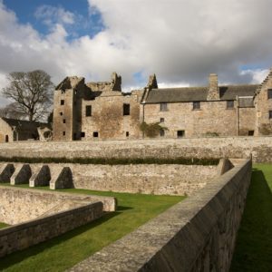 Aberdour castle