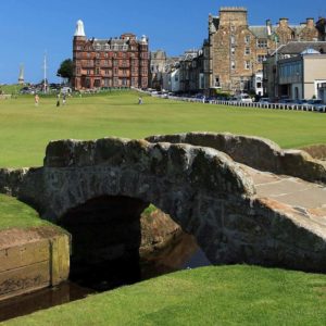 The old course