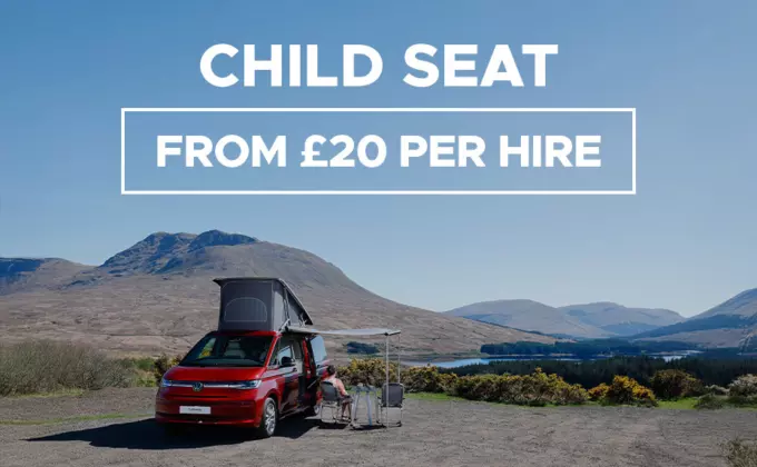 2025 CLARK COMMERCIALS child seat