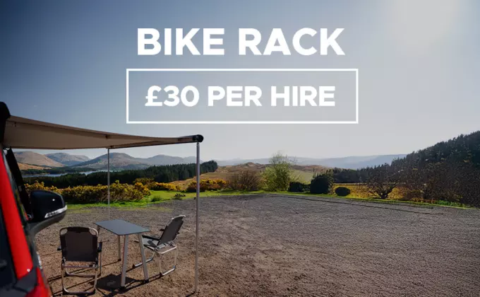 2025 CLARK COMMERCIALS bike rack